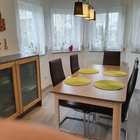 Ferienwohnung Vikolisa Bad Schonborn Exterior foto
