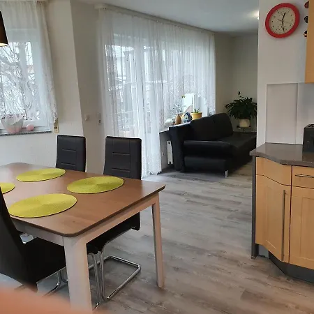 Ferienwohnung Vikolisa Bad Schonborn Exterior foto