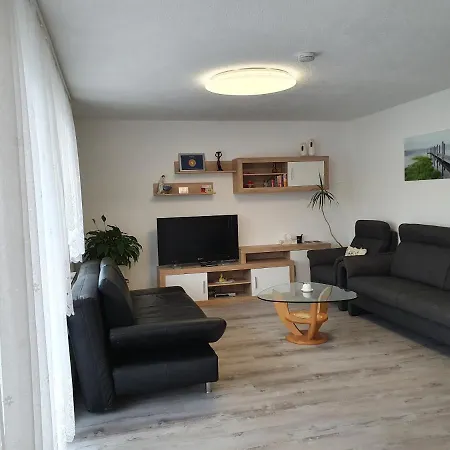Ferienwohnung Vikolisa Bad Schonborn Exterior foto