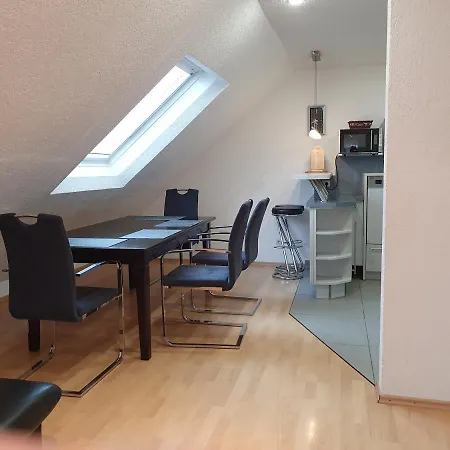 Ferienwohnung Vikolisa Bad Schonborn Exterior foto