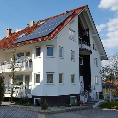 Ferienwohnung Vikolisa Bad Schonborn Exterior foto