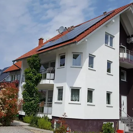 Ferienwohnung Vikolisa Bad Schonborn Exterior foto